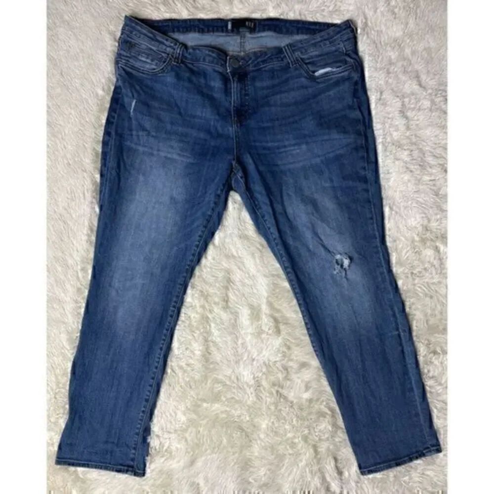 EUC Women’s KUT from the Kloth Distressed Jeans size 22W